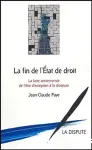 La fin de l'Etat de droit vignette
