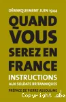 Quand vous serez en France vignette