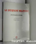 La spécificité militaire vignette