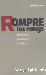 Rompre les rangs vignette